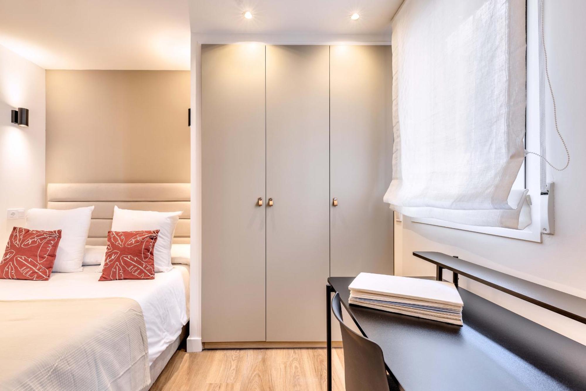 Apartamento Auditorio III En มาดริด ภายนอก รูปภาพ